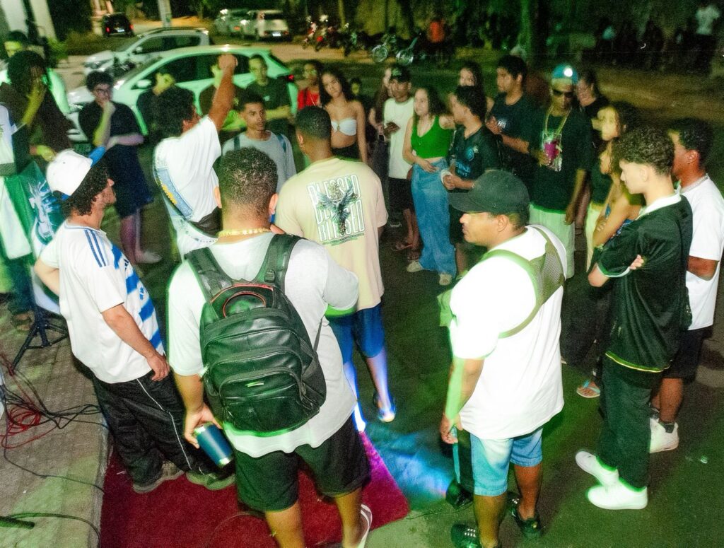 Festival de Hip Hop Conexão Arte e Debate: Cultura Urbana em Foco em Colatina Festival de Hip Hop Conexão Arte e Debate: Cultura Urbana em Foco em Colatina