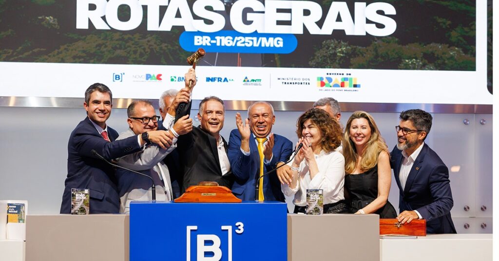 Leilões na B3: R$ 19 Bilhões em Investimentos para Minas Gerais no 1º Trimestre