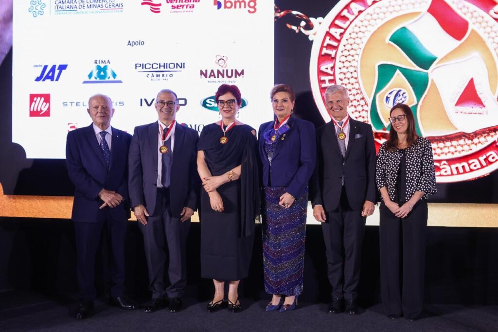Medalha Italia Affari 2026: Homenagens a Nomes de Destaque no Café e Cultura em Minas Gerais