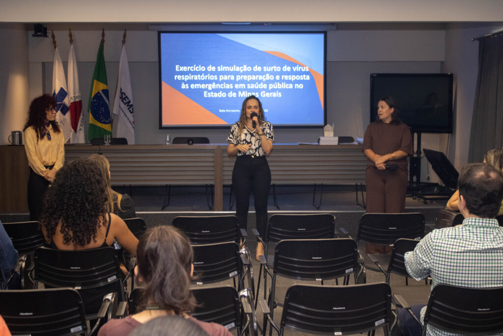 Minas Gerais Realiza Simulado para Avaliar Resposta a Vírus Respiratórios
