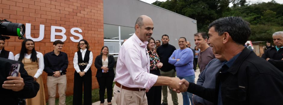 Nova Unidade Básica de Saúde em Teixeiras: Um Marco para a Saúde Local Nova Unidade Básica de Saúde em Teixeiras: Um Marco para a Saúde Local