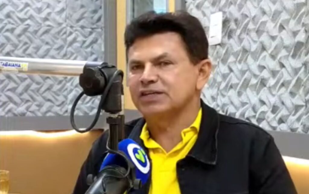 Pré-Candidato ao Governo de Sergipe Descredibiliza Possibilidade da Esposa na Política