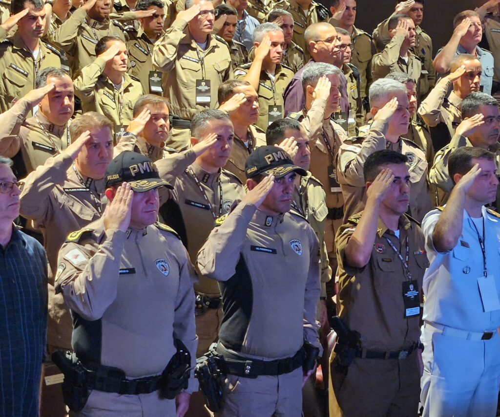 Seminário Nacional da Polícia Militar: Estratégias Contra a Governança Criminal