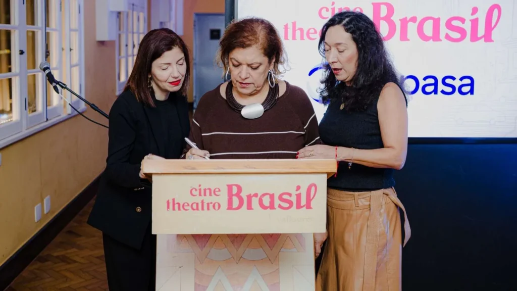 Copasa e Cine Theatro Brasil unem forças para fortalecer cultura em Minas Gerais Copasa e Cine Theatro Brasil unem forças para fortalecer cultura em Minas Gerais