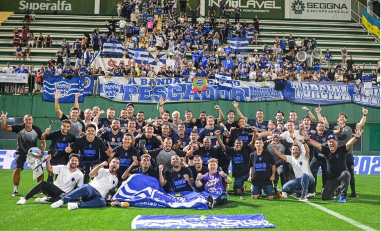 Barra Conquista Título Catarinense Inédito ao Vencer Chapecoense Barra Conquista Título Catarinense Inédito ao Vencer Chapecoense