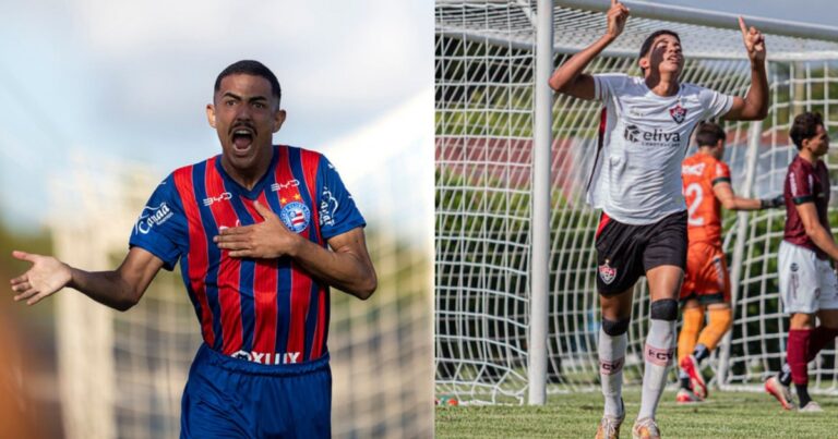 Bahia e Vitória se Enfrentam no Clássico Sub-20; Descubra Onde Assistir Bahia e Vitória se Enfrentam no Clássico Sub-20; Descubra Onde Assistir