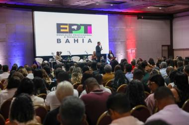 Encontro de 700 Gestores Reforça Educação Profissional na Bahia Encontro de 700 Gestores Reforça Educação Profissional na Bahia