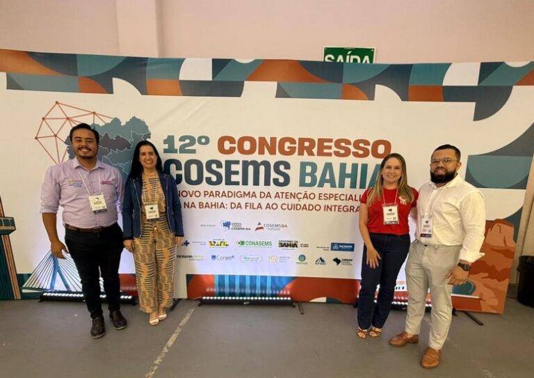 Experiências de Sucesso na Saúde Pública de Barreiras Brilham no 12º Congresso COSEMS Bahia Experiências de Sucesso na Saúde Pública de Barreiras Brilham no 12º Congresso COSEMS Bahia