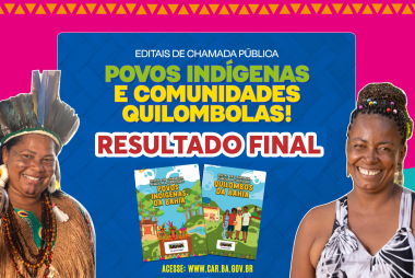 Governo da Bahia Destina R$ 24 Milhões para Apoio a Povos Indígenas e Quilombolas Governo da Bahia Destina R$ 24 Milhões para Apoio a Povos Indígenas e Quilombolas