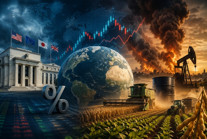 Semana Crítica Impacta Juros Globais e Aumenta Incertezas no Agronegócio Semana Crítica Impacta Juros Globais e Aumenta Incertezas no Agronegócio