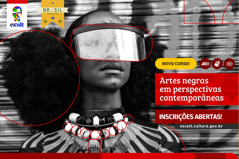 Curso Gratuito Explora Artes Negras em Perspectivas Contemporâneas Curso Gratuito Explora Artes Negras em Perspectivas Contemporâneas