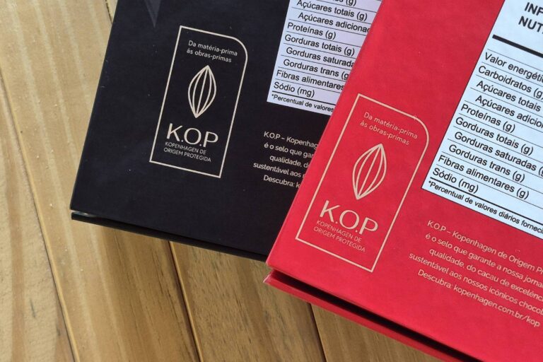 Kopenhagen Apresenta Selo de Transparência na Produção de Chocolates Kopenhagen Apresenta Selo de Transparência na Produção de Chocolates