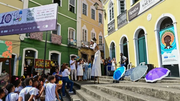 Semana do Bebê Salvador destaca práticas antirracistas com programação diversificada