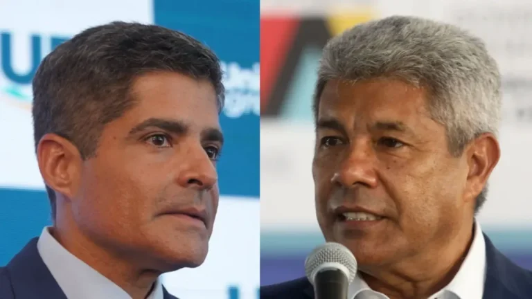 Bahia: Jerônimo destaca apoio do PT e associa ACM Neto ao discurso anti-Lula no debate eleitoral Bahia: Jerônimo destaca apoio do PT e associa ACM Neto ao discurso anti-Lula no debate eleitoral