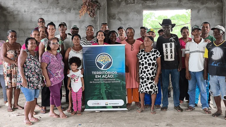 Projeto Territórios em Ação impulsiona economia solidária em municípios baianos Projeto Territórios em Ação impulsiona economia solidária em municípios baianos